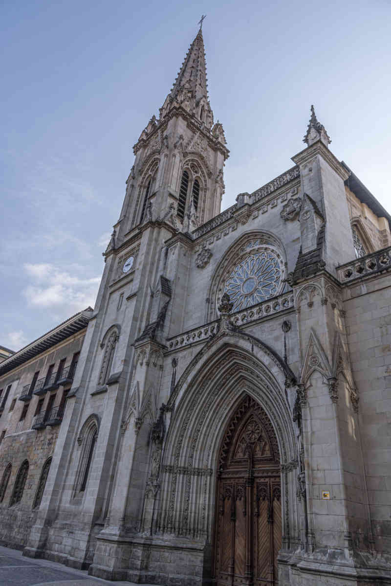 Vizcaya - Bilbao - catedral de Santiago 2.jpg